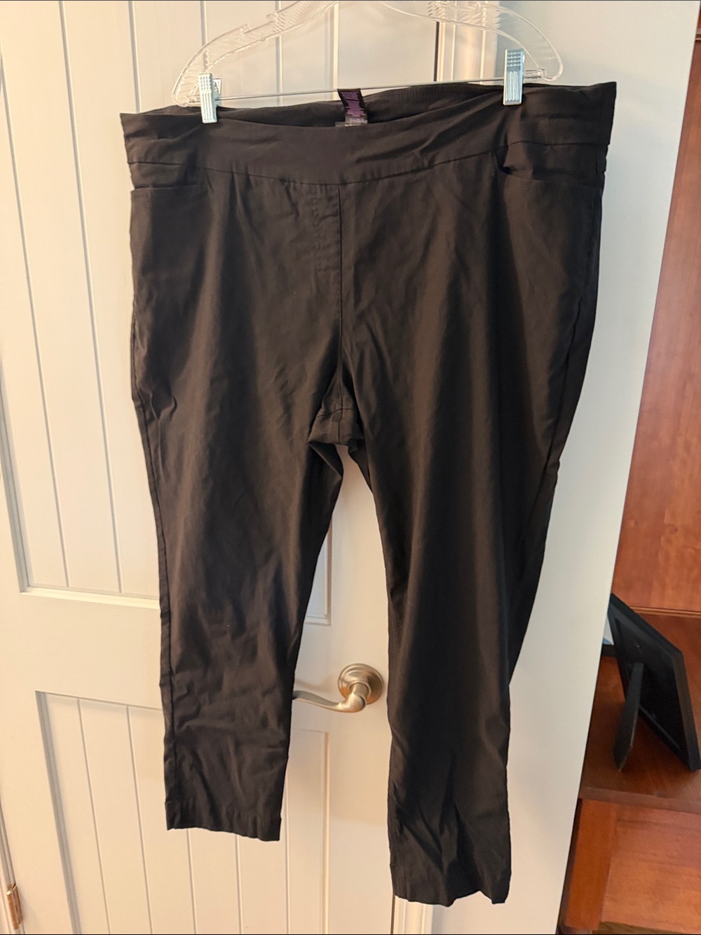 Women’s Straight Leg Black Pants